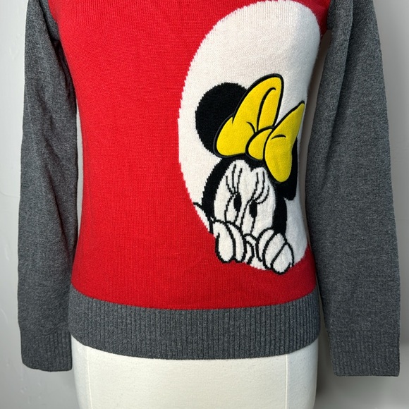 Disney Half Zip Sweater with Minnie - Picture 4 of 17